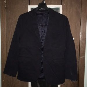 H&M dark navy SLIM FIT blazer - 38S - Used